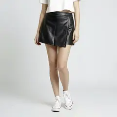 ELEVEN - Falda Niña Efecto Cuero