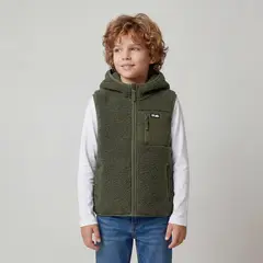 YAMP - Polerón Polar Niño Sin Mangas Chiporro