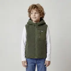 YAMP - Polerón Chiporro Sin Mangas Niño