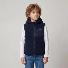 YAMP - Polerón Polar Niño Sin Mangas Chiporro