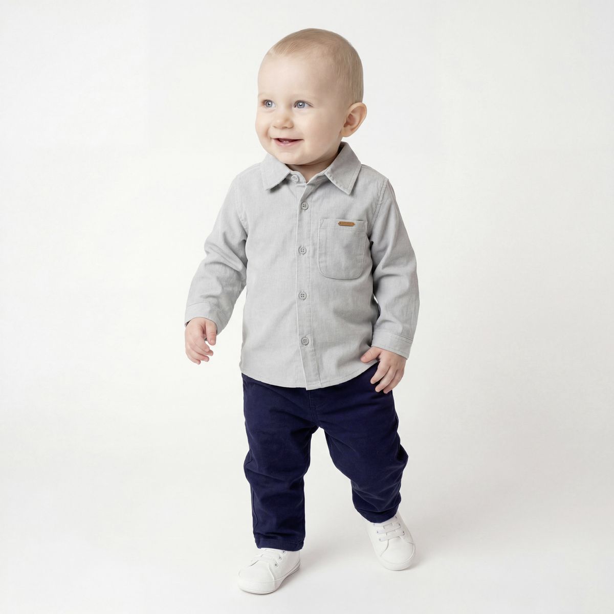 YAMP - Conjunto Bebé Camisa Mas Pantalón Yamp