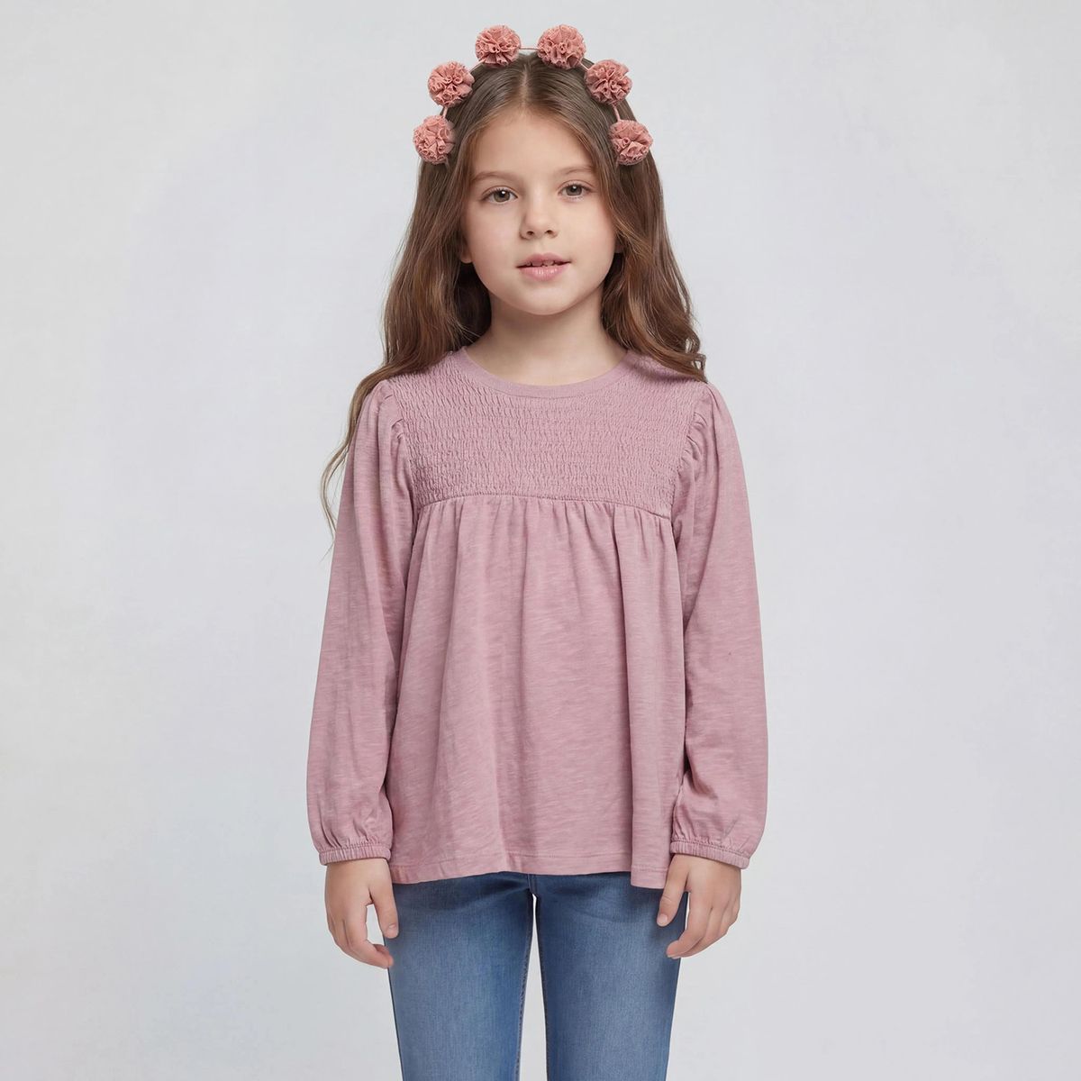 YAMP - Polera Niña Con Accesorio Yamp