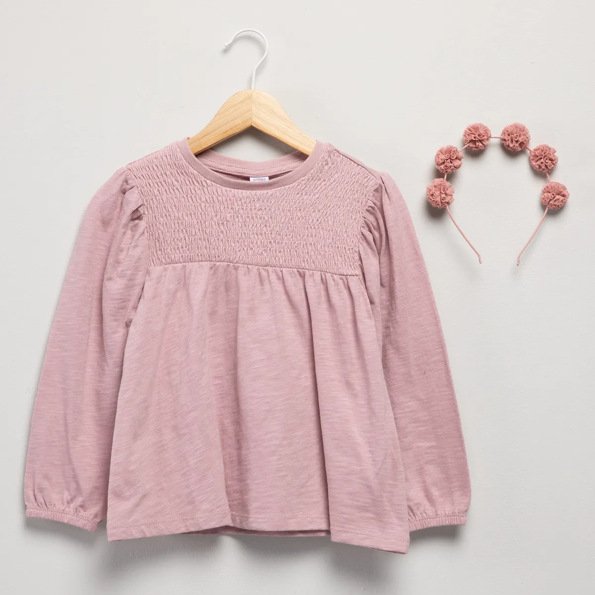 YAMP - Polera Niña Con Accesorio Yamp