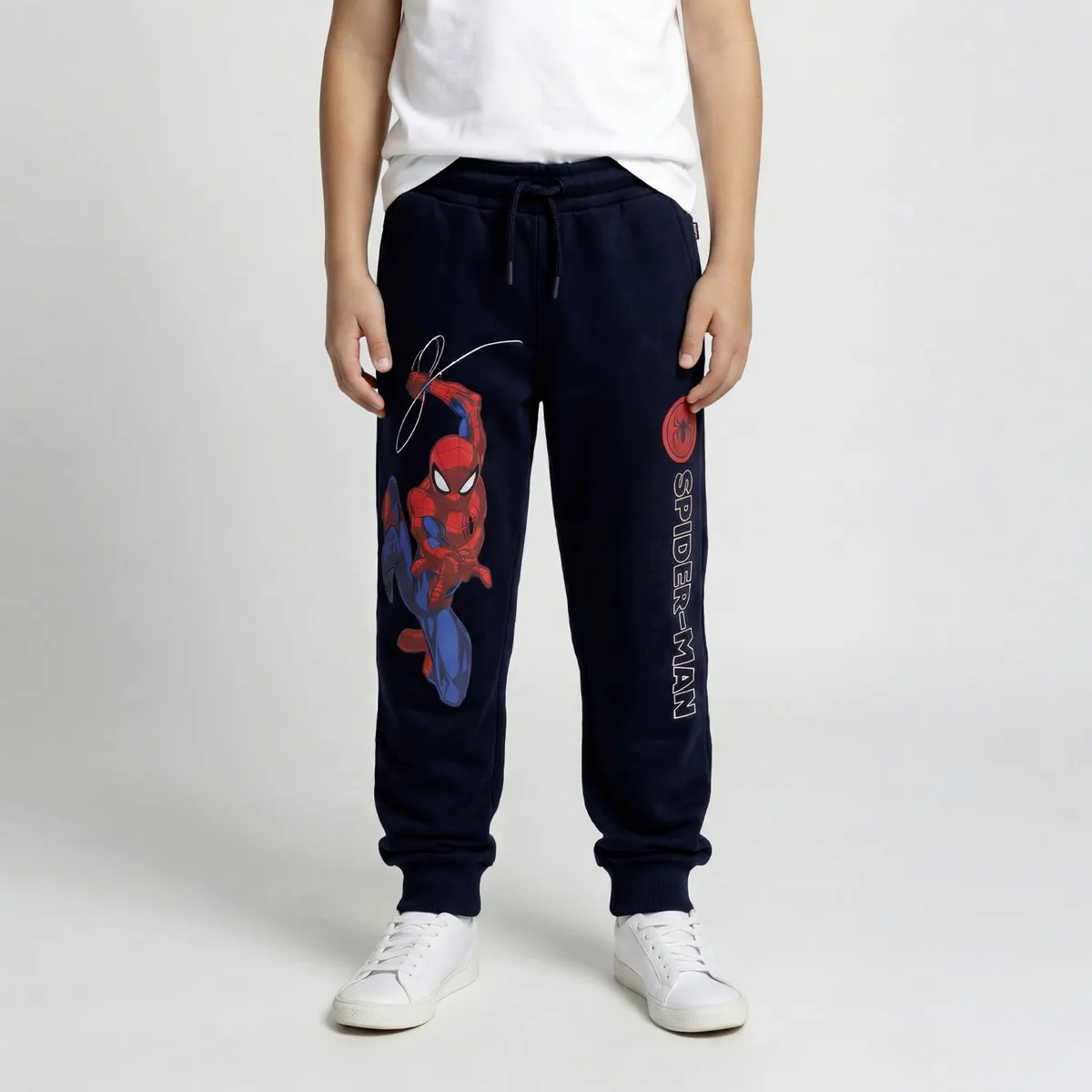 SPIDER MAN - Pantalón De Buzo Niño Spiderman