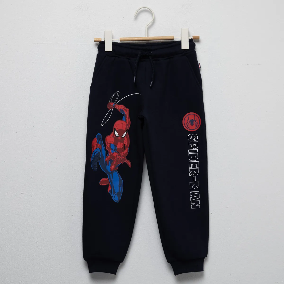 SPIDER MAN - Pantalón De Buzo Niño Spiderman