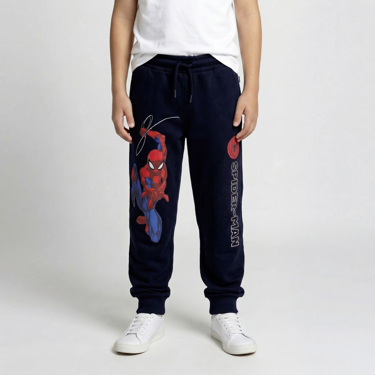 SPIDER MAN - Pantalón De Buzo Niño Spiderman
