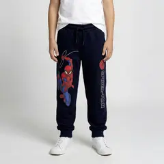 SPIDER MAN - Pantalón De Buzo Niño Spiderman