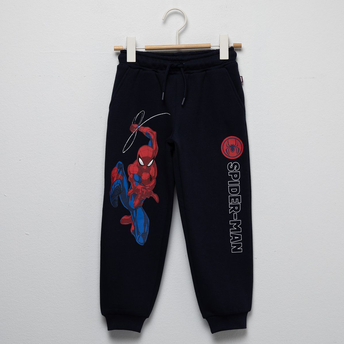 SPIDER MAN - Pantalón De Buzo Niño Spiderman