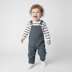 YAMP - Conjunto Bebé Jardinera Mas Polera Bebé