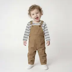 YAMP - Conjunto Bebé Jardinera Mas Polera Bebé