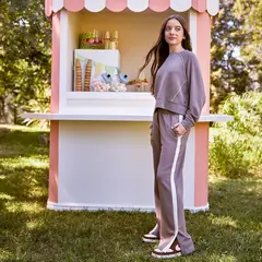 ELEVEN - Pantalón De Buzo Niña