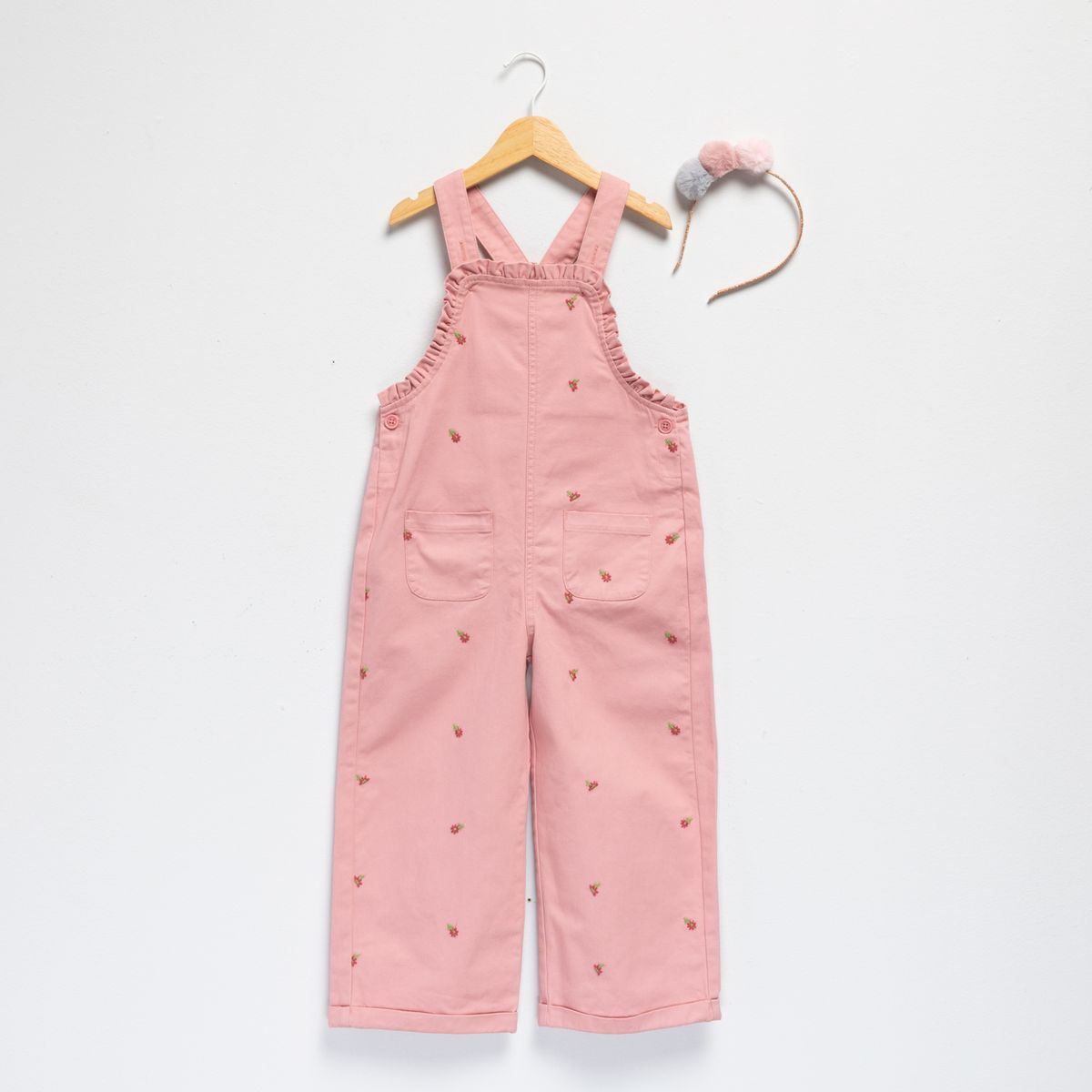 YAMP - Jardinera Niña Algodón Yamp