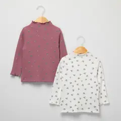 YAMP - Polera Bebé Niña Algodón