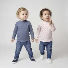 YAMP - Pack 2 Poleras Bebé Niña