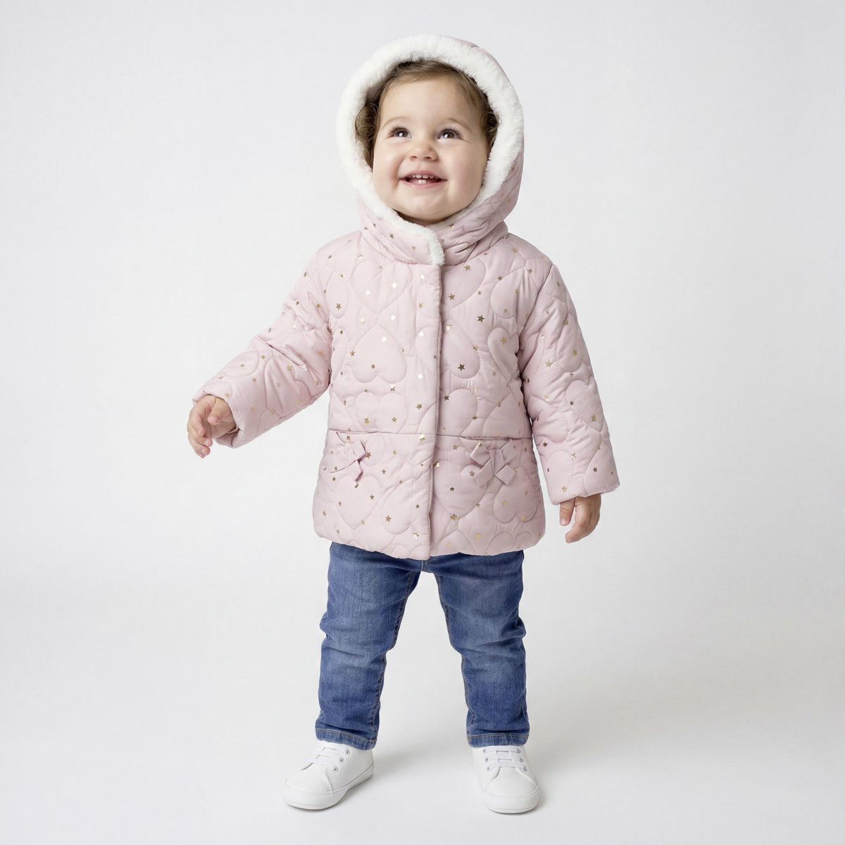 YAMP - Parka Bebé Niña Yamp