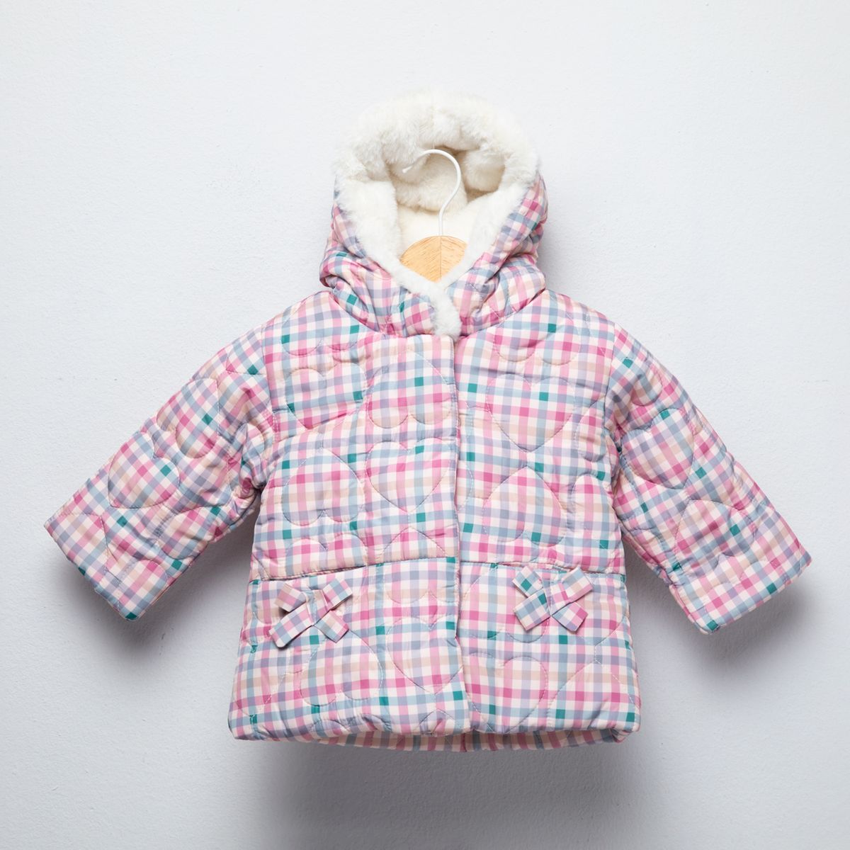 YAMP - Parka Bebé Niña Interior Peludo Yamp