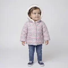 YAMP - Parka Bebé Niña Interior Peludo