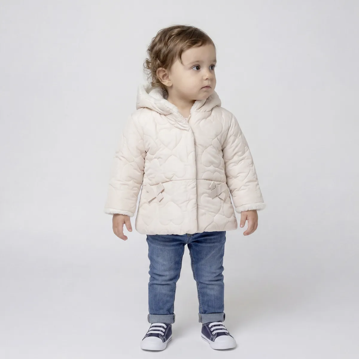 YAMP - Parka Bebé Niña Interior Peludo Yamp