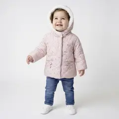 YAMP - Parka Bebé Niña Interior Peludo