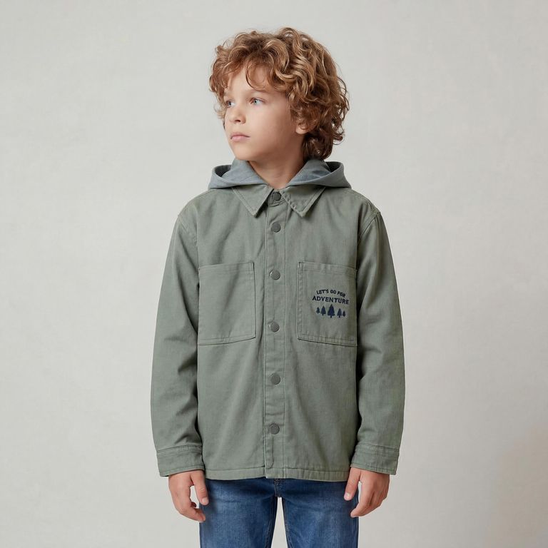 YAMP Chaqueta Niño Interior Polar