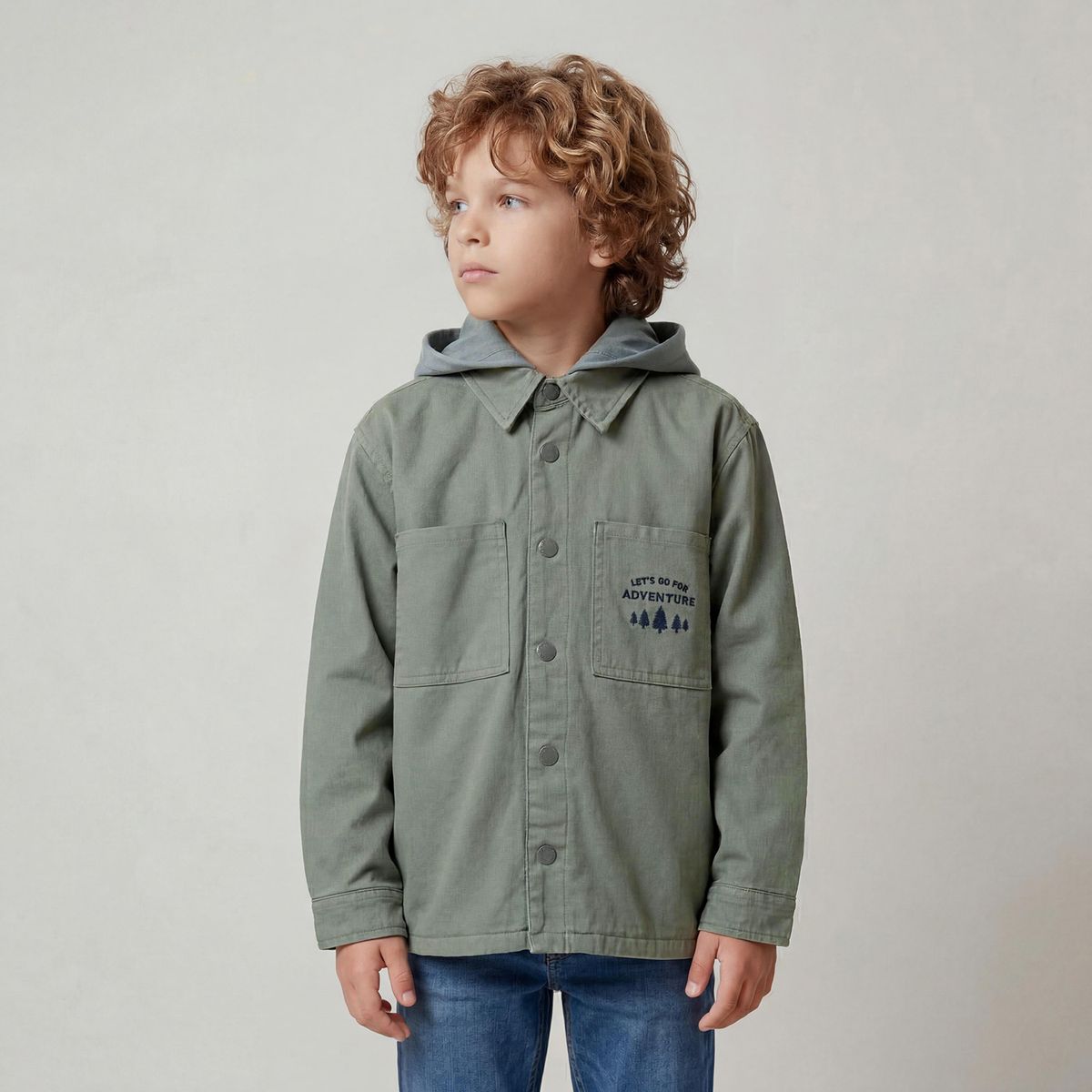 YAMP - Chaqueta Niño Interior Polar Yamp