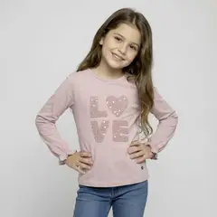 YAMP - Polera Niña Algodón