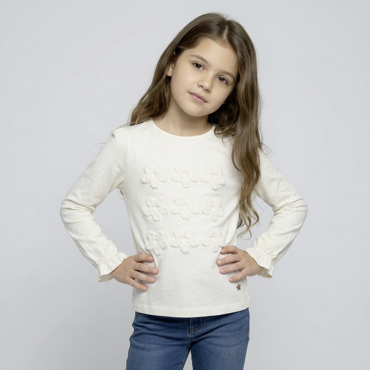 YAMP - Polera Niña Algodón Yamp