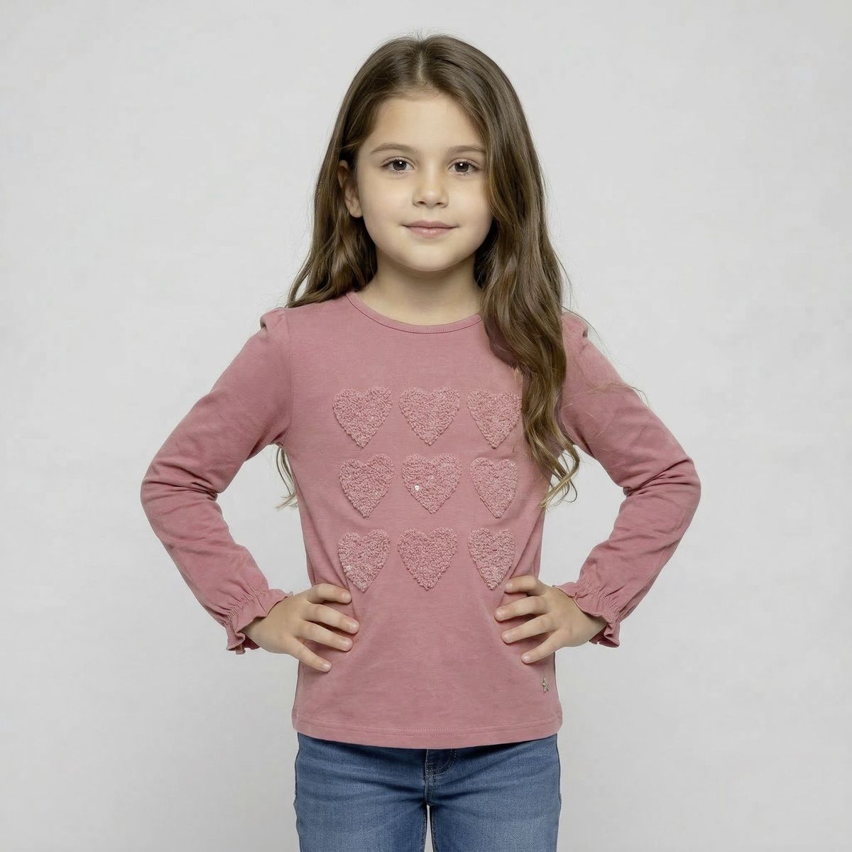 YAMP - Polera Niña Algodón Yamp