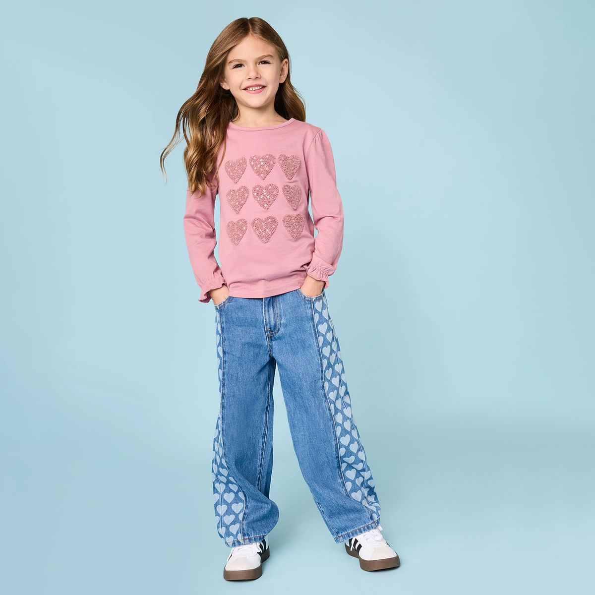 YAMP - Polera Niña Algodón Yamp