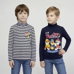 PAW PATROL - Pack 2 Poleras Beatle Niño