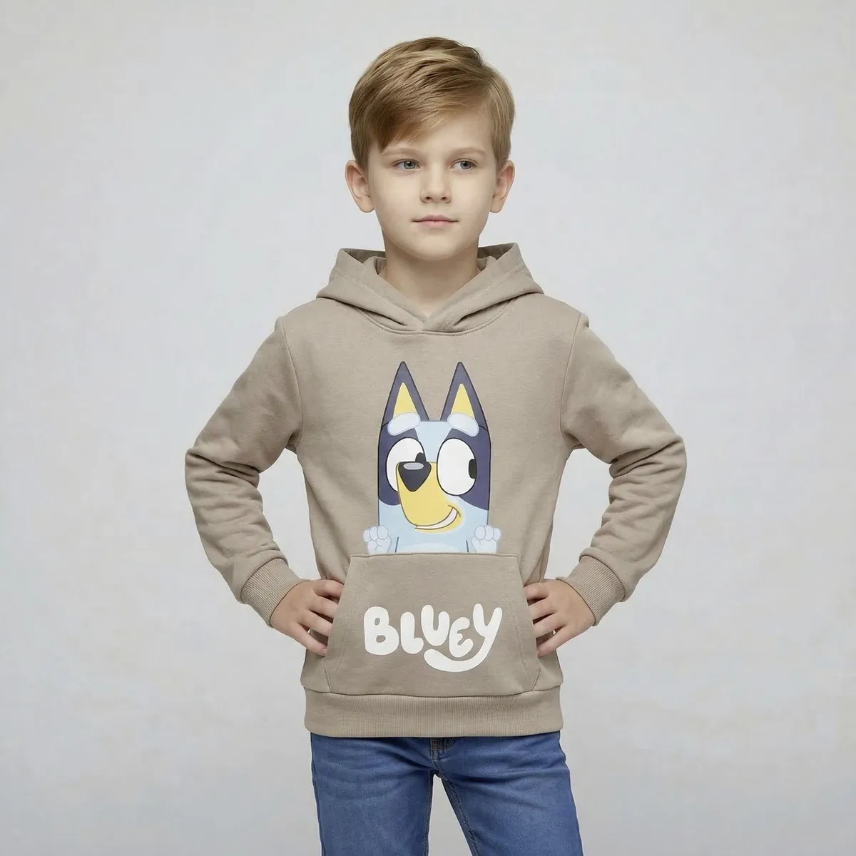 BLUEY - Polerón Niño Bluey