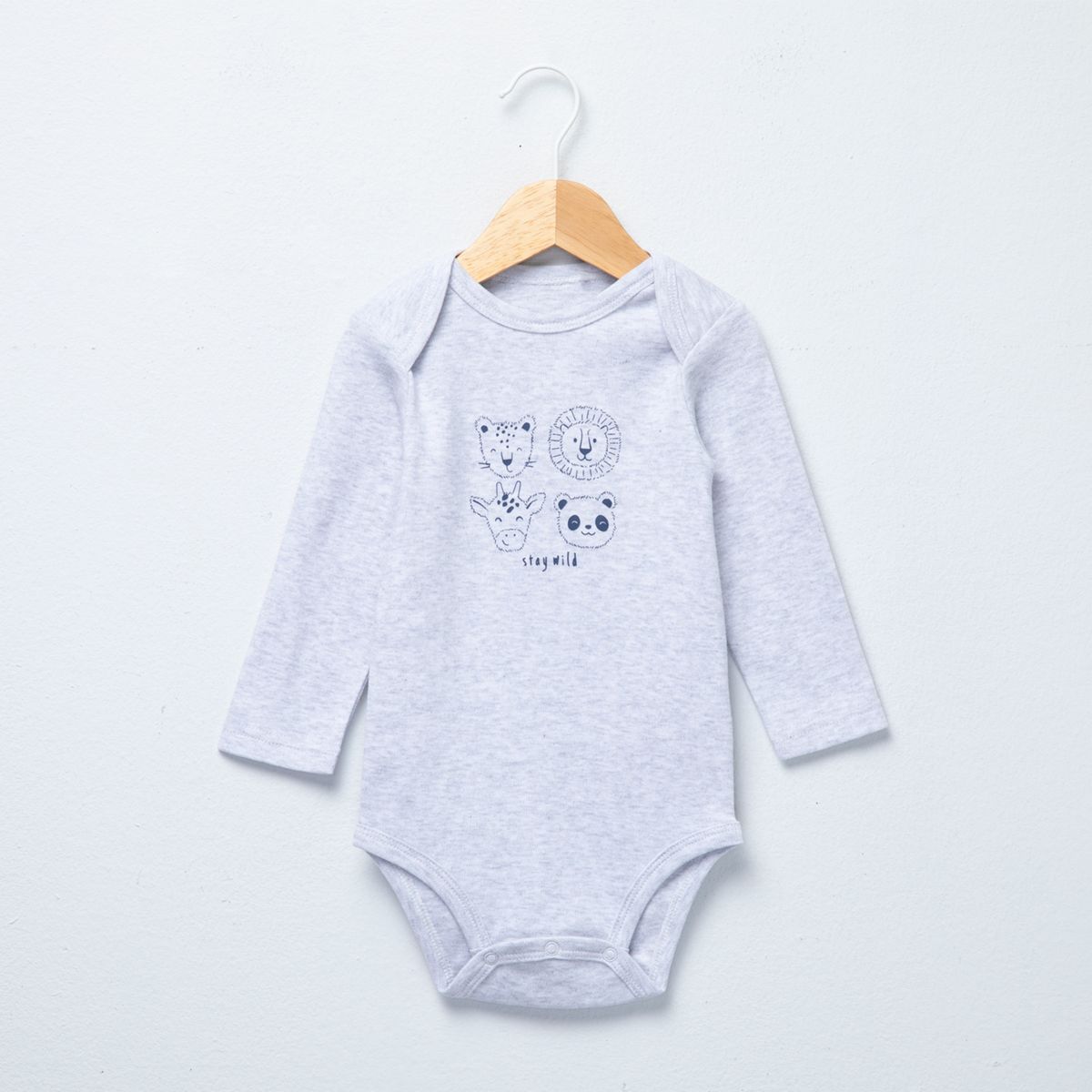 YAMP - Pack De 3 Bodys Bebé Niño Algodón Yamp