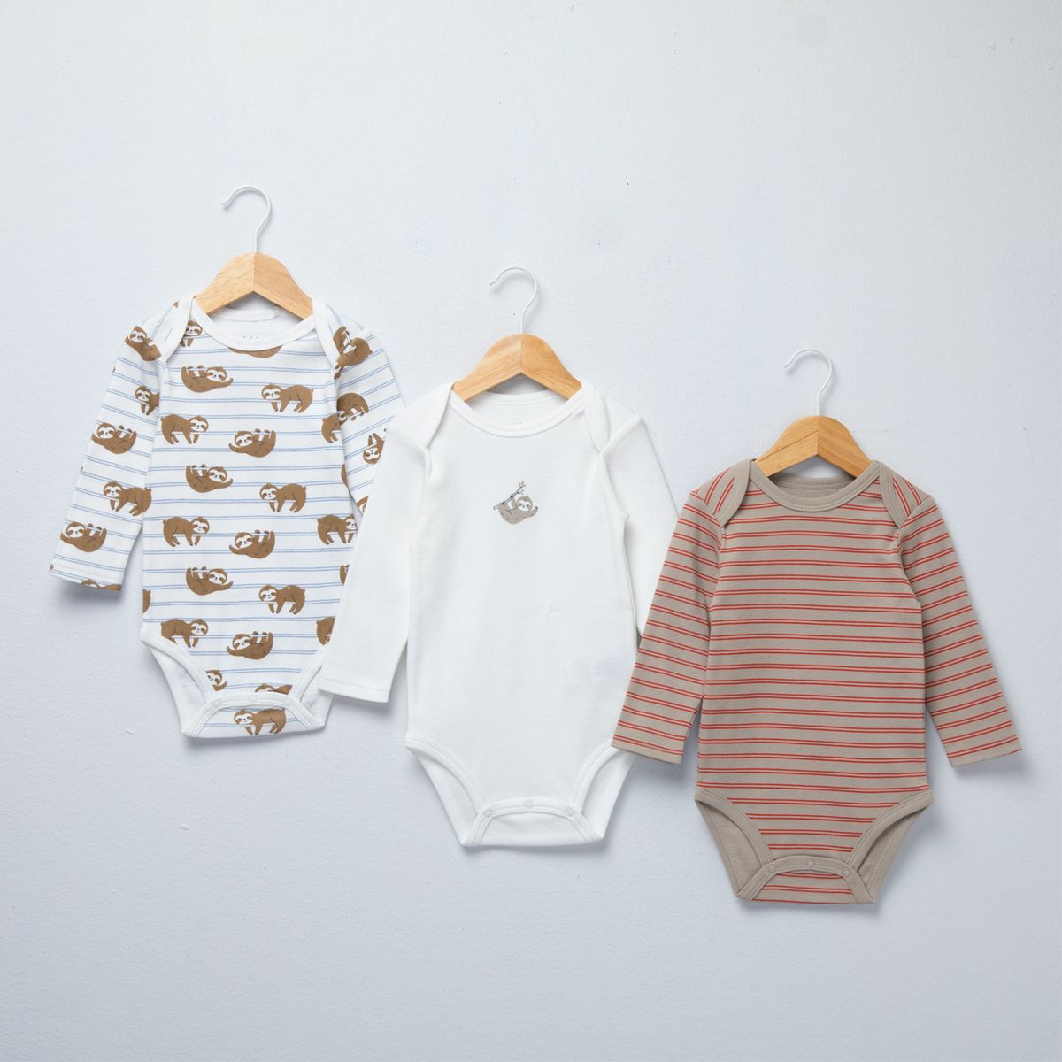 YAMP - Pack De 3 Bodys Bebé Niño Algodón Yamp