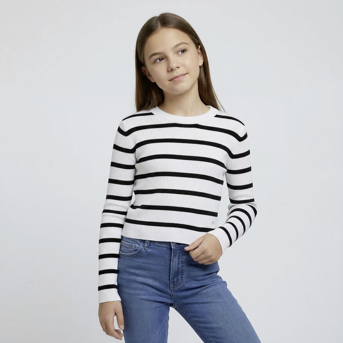 ELEVEN - Polera Manga Larga Niña Eleven