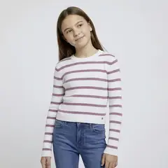 ELEVEN - Polera Manga Larga Niña