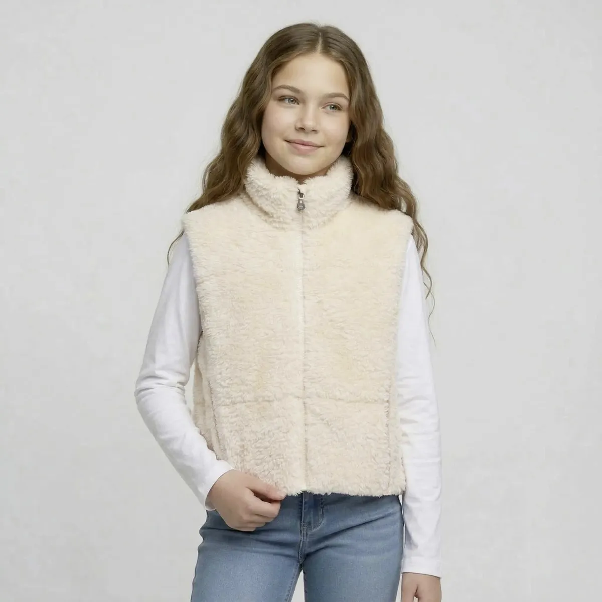 DOO AUSTRALIA - Chaqueta Chiporro Sin Mangas Niña Doo Australia
