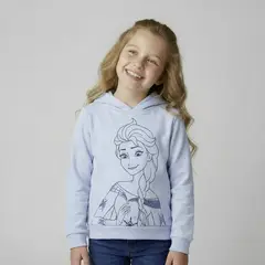 FROZEN - Polerón Niña Algodón