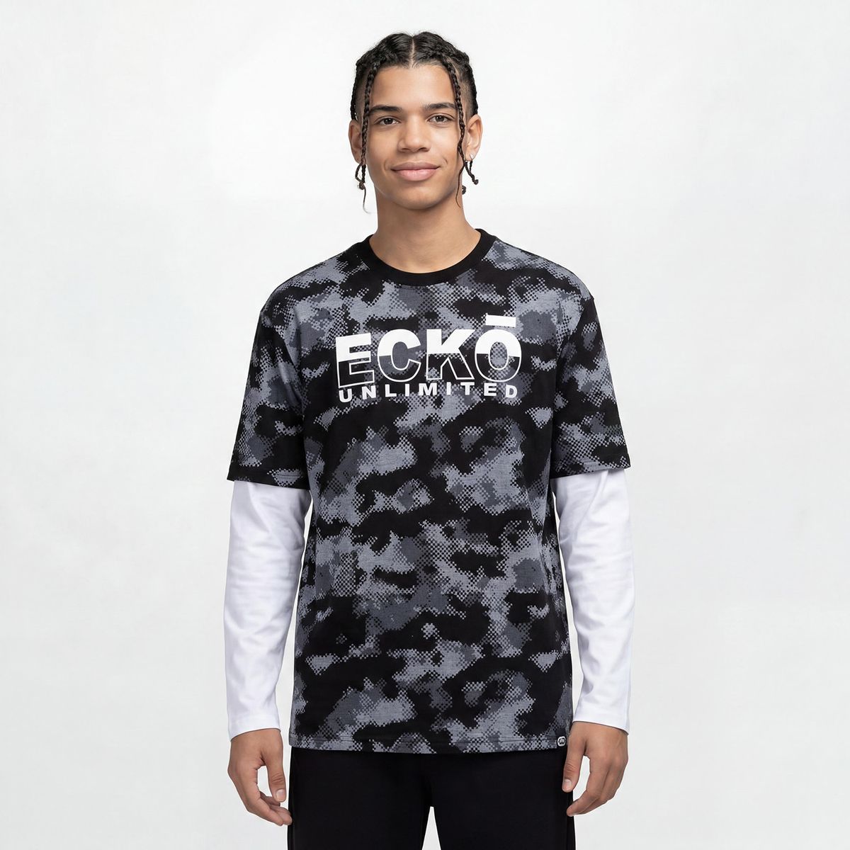 ECKO - Polera Niño Ecko