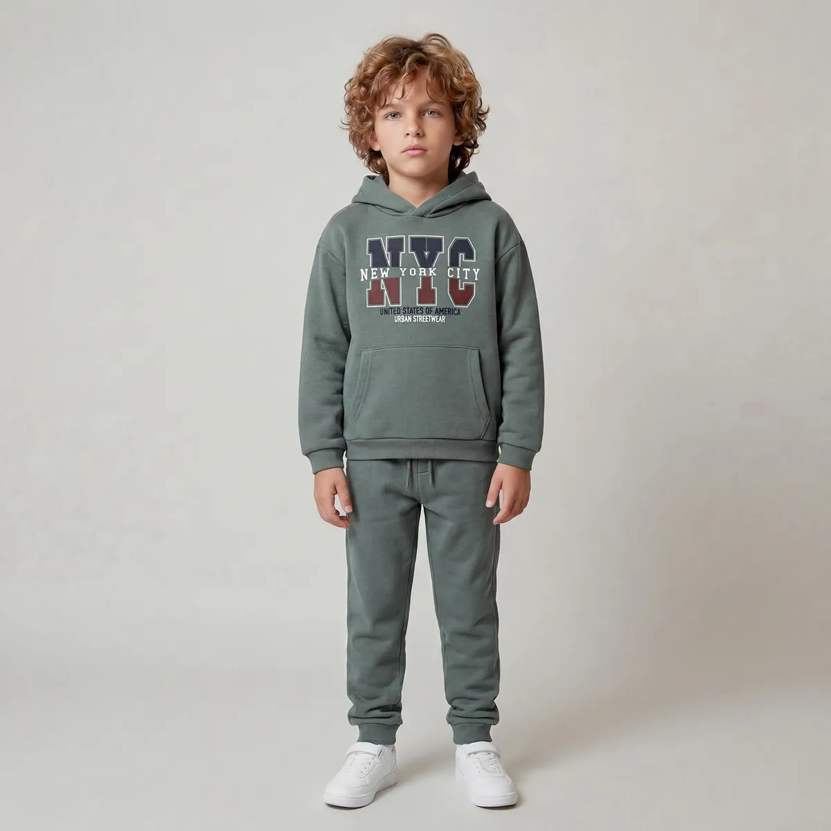 YAMP - Set De Buzo Niño Polerón Mas Pantalón Yamp