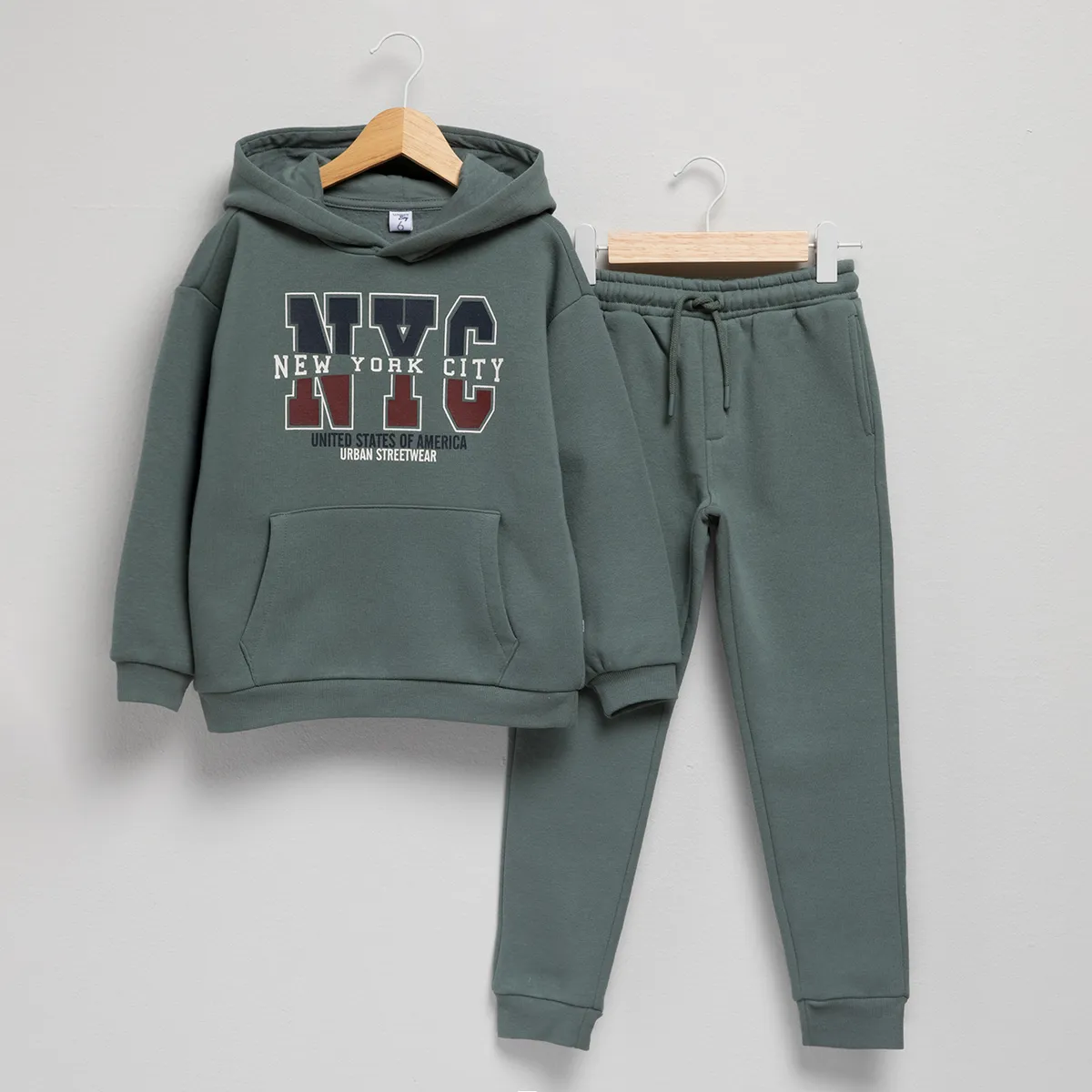 YAMP - Set De Buzo Niño Polerón Mas Pantalón Yamp