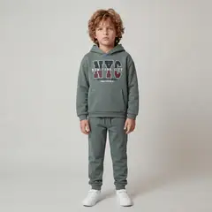 YAMP - Set De Buzo Niño Polerón Mas Pantalón