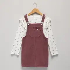 YAMP - Conjunto Niña Jardinera Más Polera