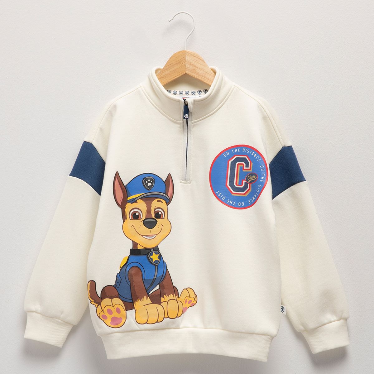 PAW PATROL - Poleron Algodón Niño Paw Patrol