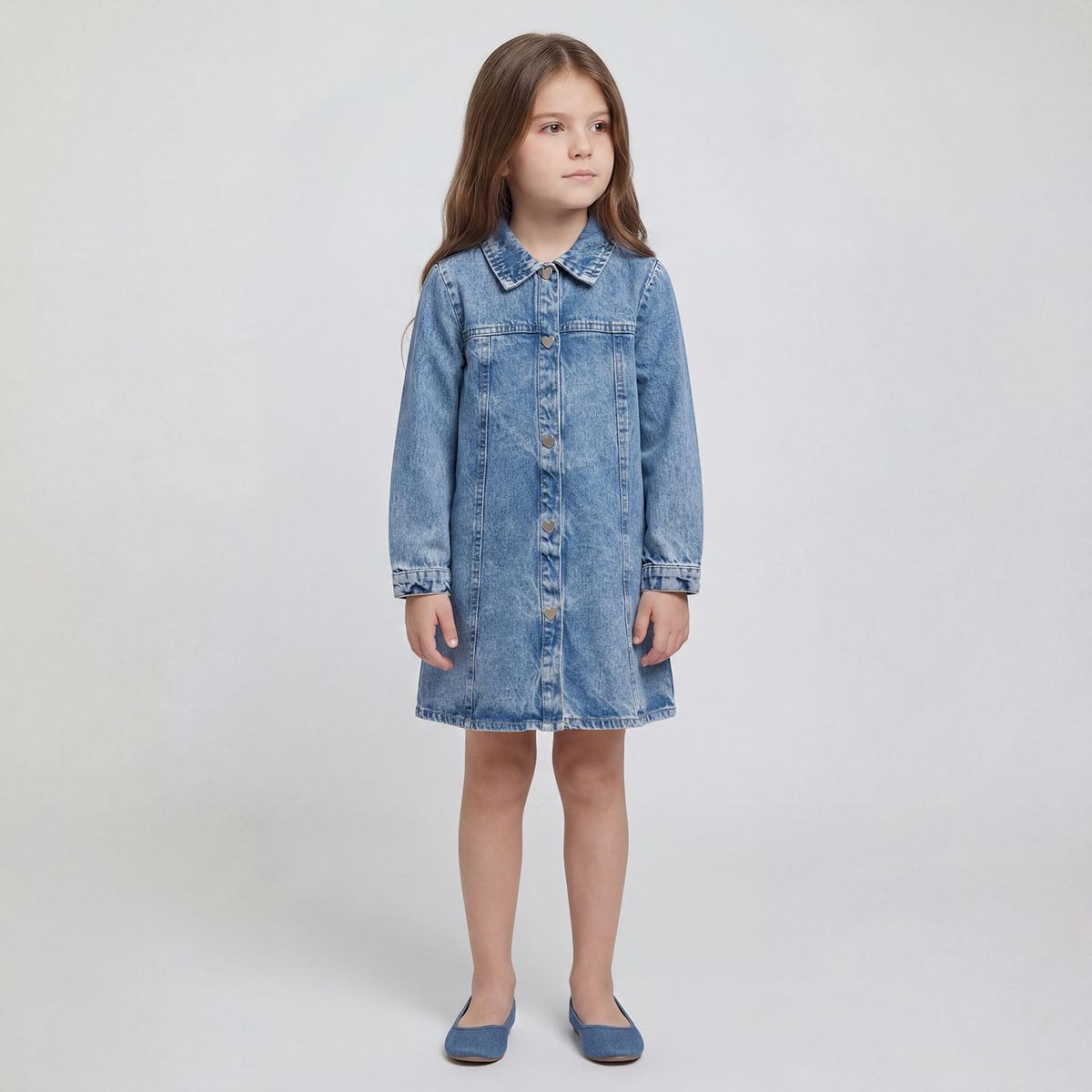 YAMP - Vestido Jeans Niña Yamp