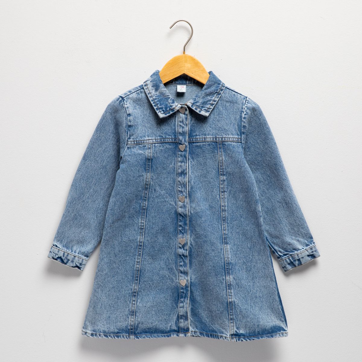 YAMP - Vestido Jeans Niña Yamp