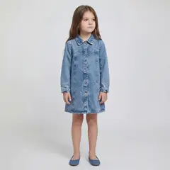YAMP - Vestido Jeans Niña