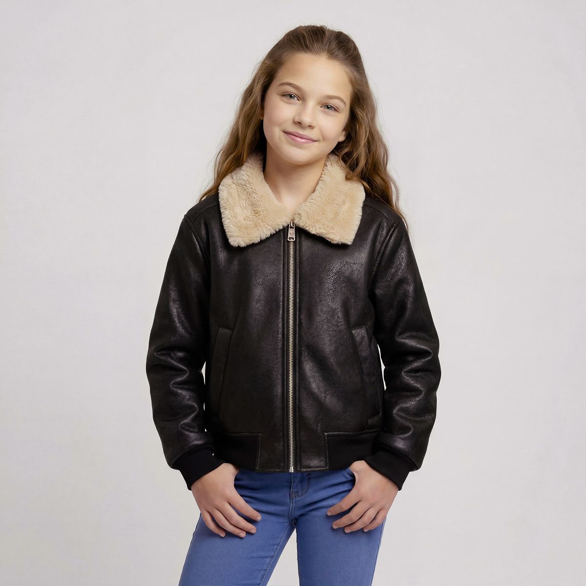 ELEVEN - Chaqueta Aviadora Niña Eleven