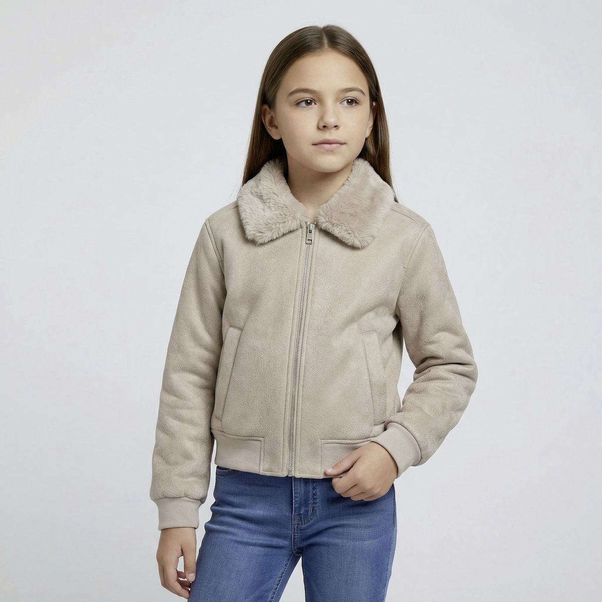 ELEVEN - Chaqueta Aviadora Niña Eleven