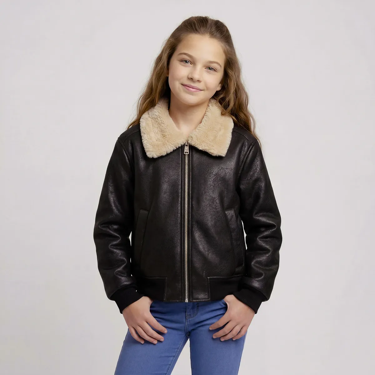 ELEVEN - Chaqueta Aviadora Niña Eleven
