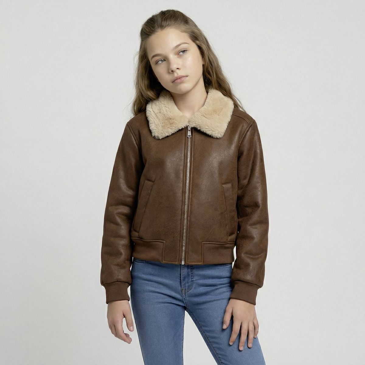 ELEVEN - Chaqueta Aviadora Niña Eleven